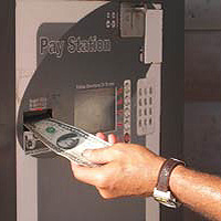 Boca Chita (sometimes called Boca Chica) pay station