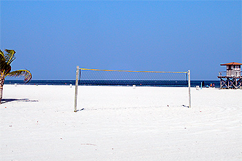 Volleyball at Crandon Beach