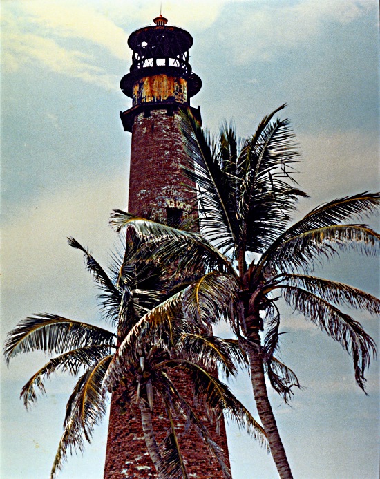 1960s Cape Florida Lighthouse